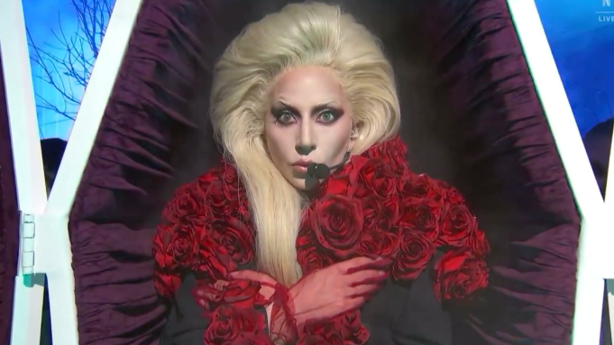 Lady gaga Miércoles